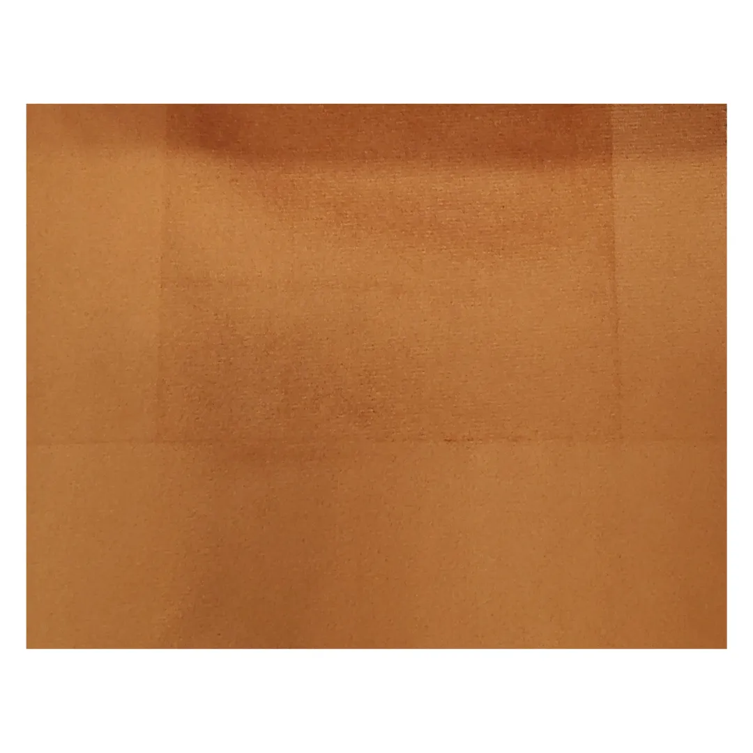 VAGUE 55" Wide, 100% Orange Ochre Fabric