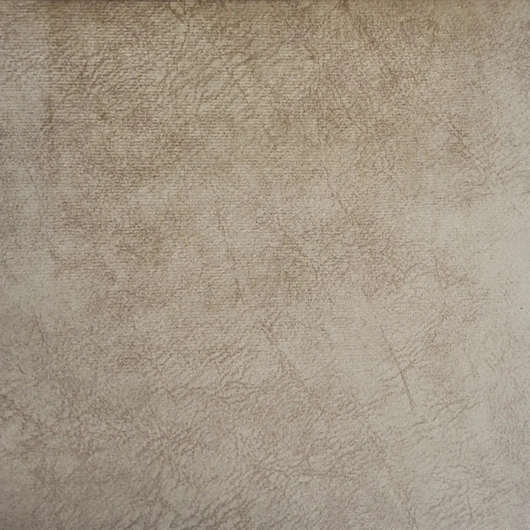 Rymthm Fabric 55" Wide - 100% Polyester, Wood Ash Color
