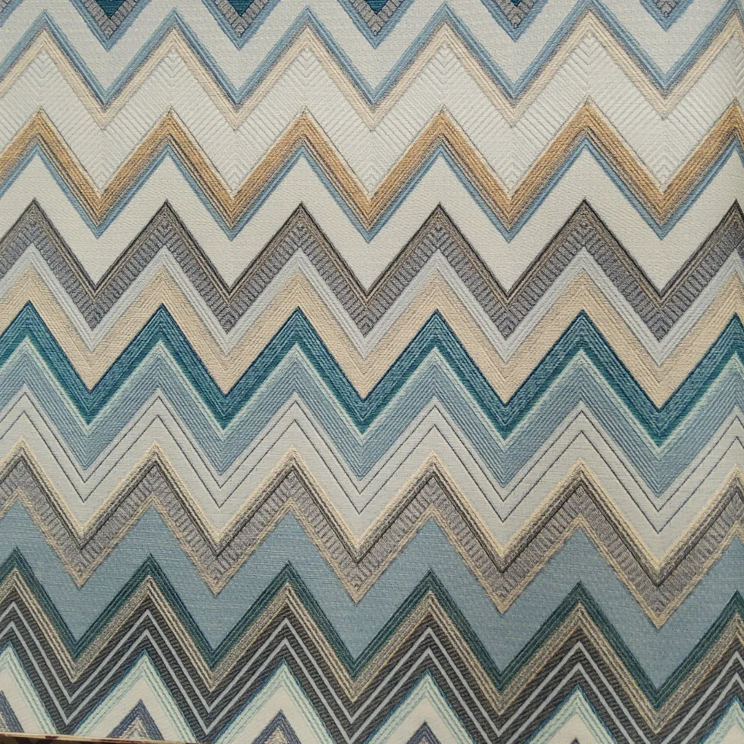 Missoni Home Zig Zag Designer Wallpaper – Bold & Vibrant Style