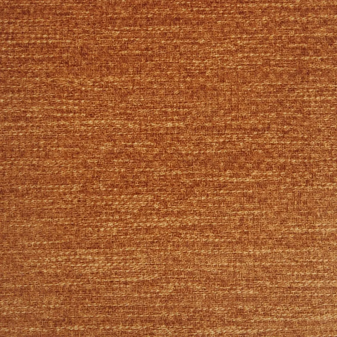 ORION Fabric - 55" Wide, 100% Polyester, Pumpkin Color