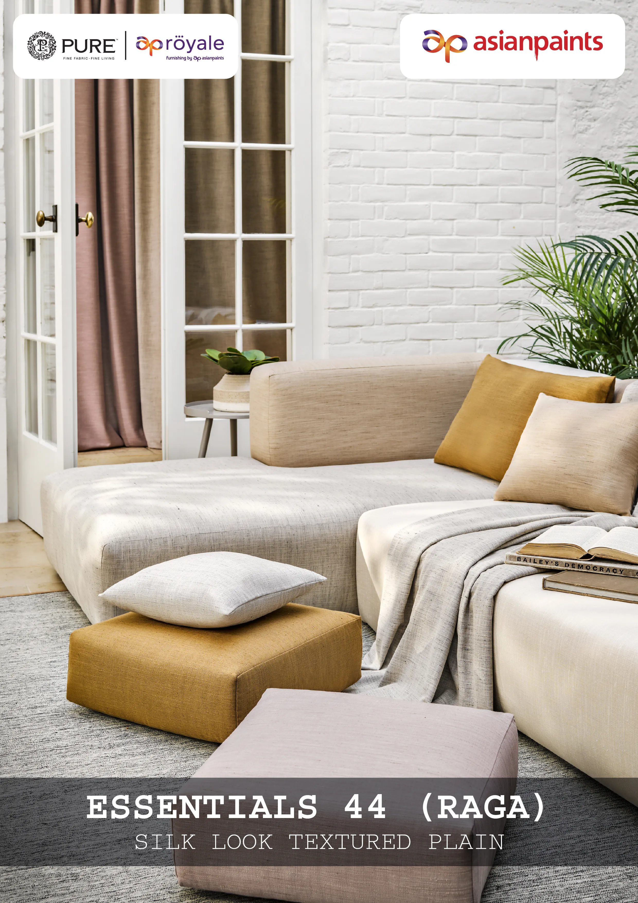 ESSENTIALS 44 Fabric for Stylish Upholstery | Durable Upholstery Material