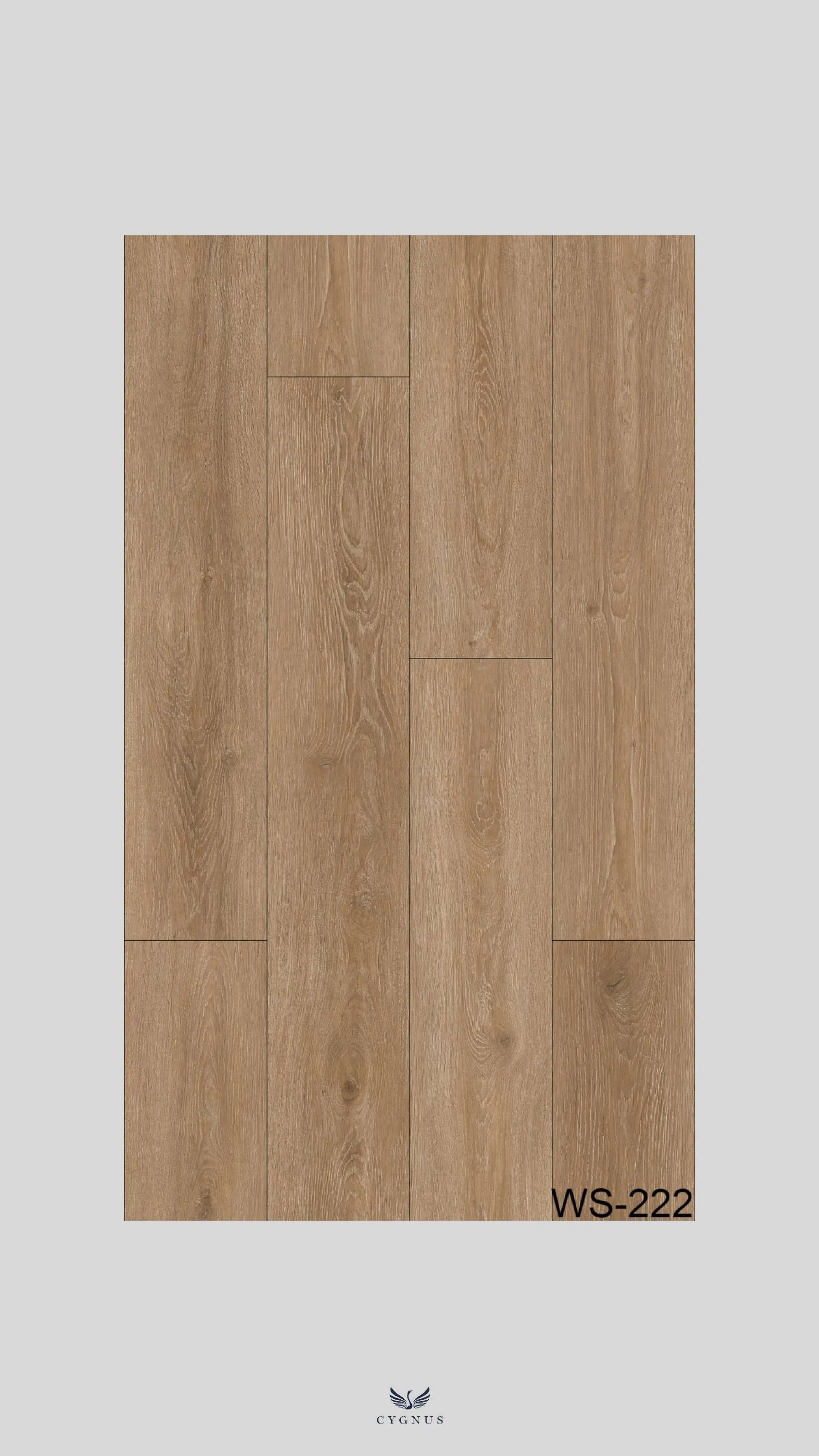 WS-222 Quercus Laminate Flooring - Durable & Stylish