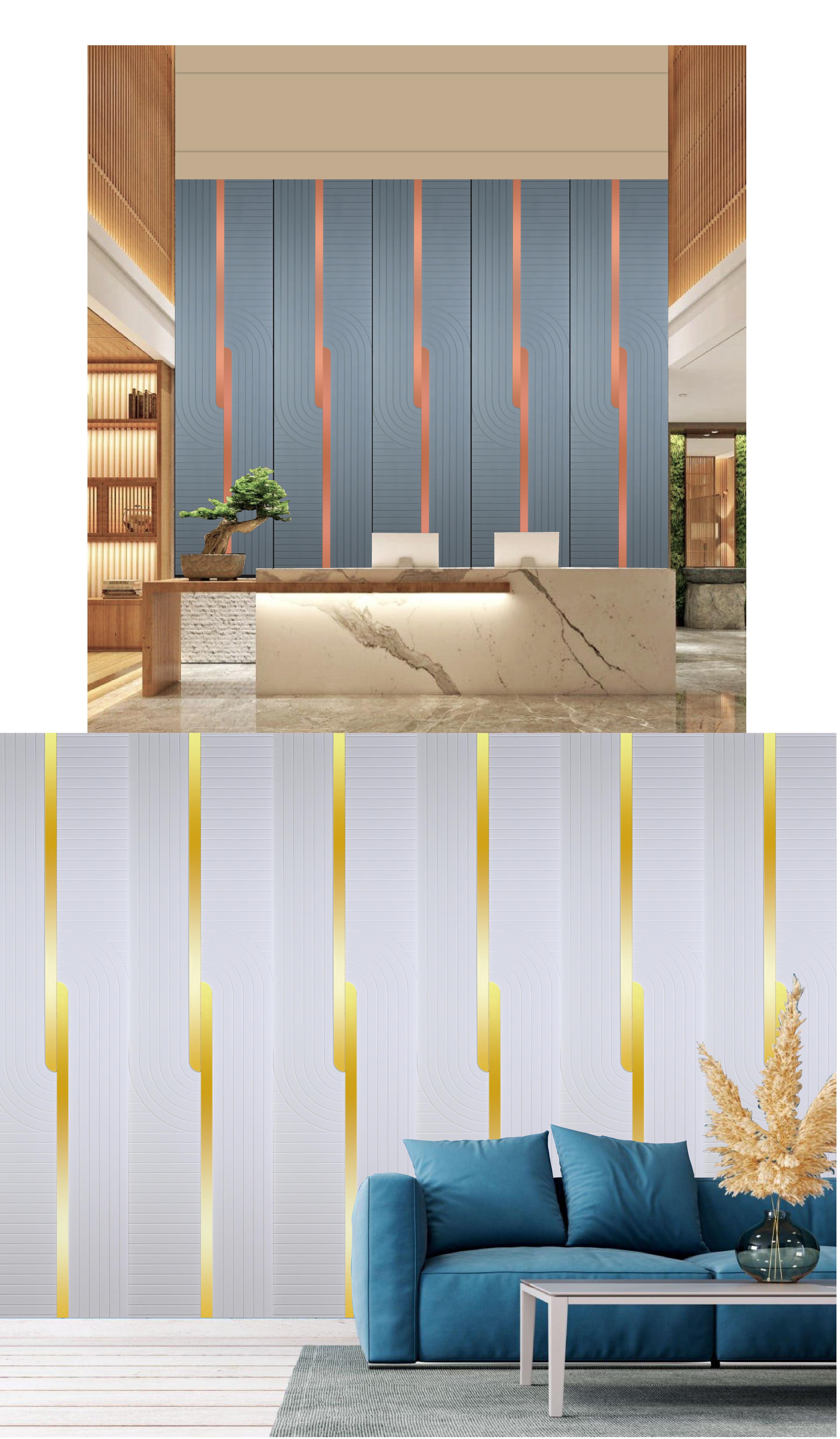 SG-104 Designer Wall Panelling - Elegant & Durable Panels