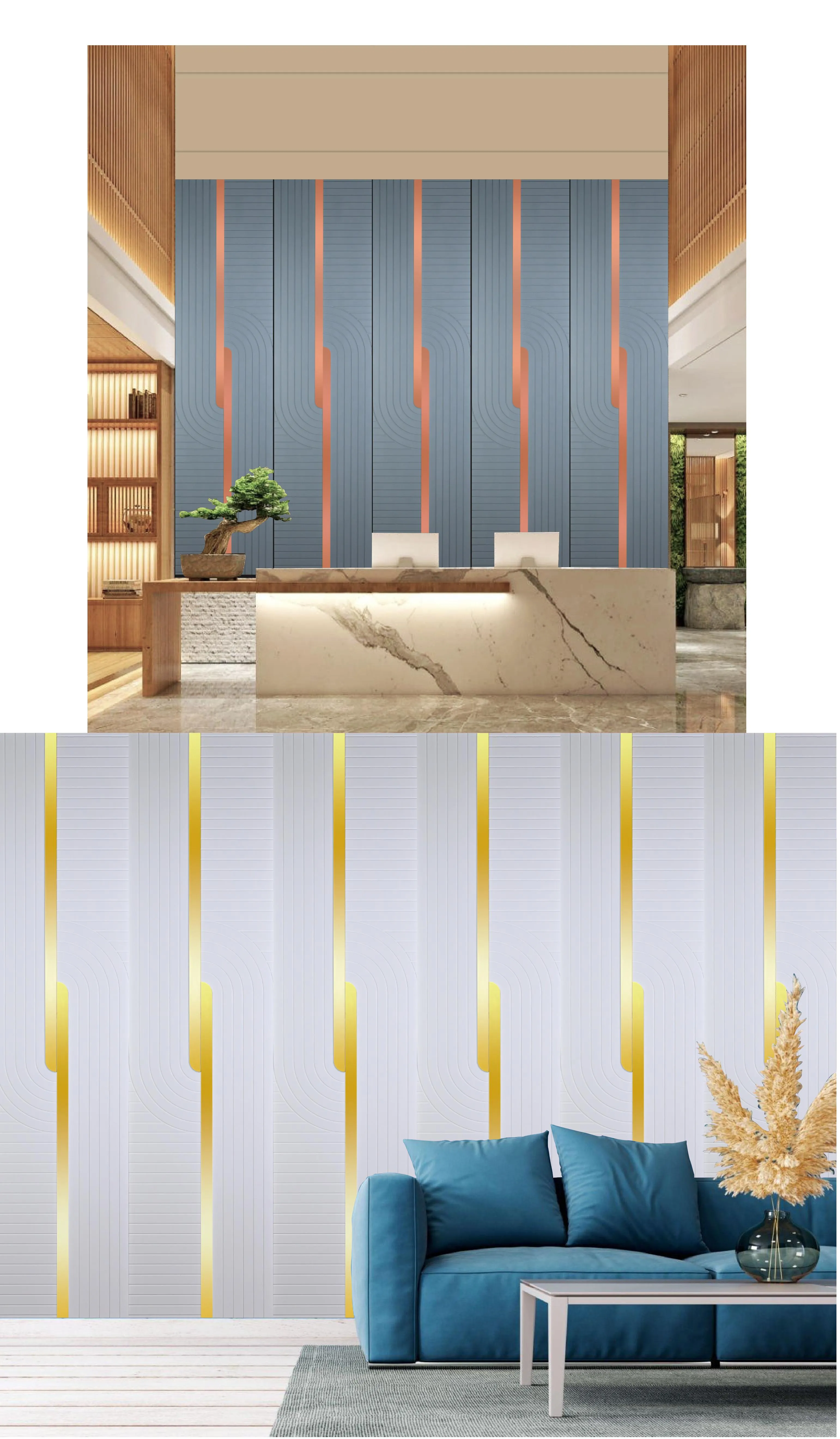 SG-104 Designer Wall Panelling - Elegant & Durable Panels