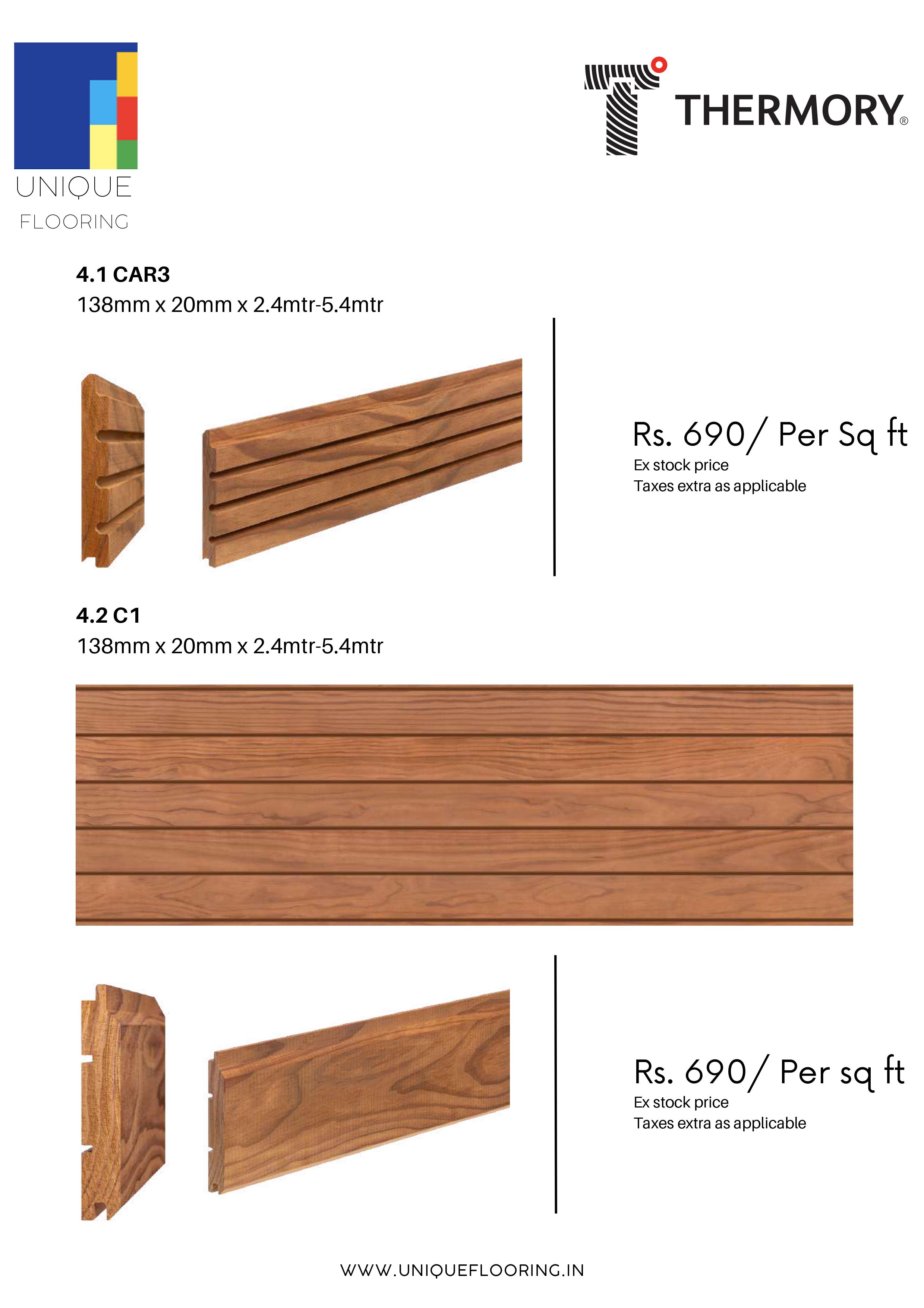 Thermo Pine | Radiata Pine Timber - Quality Sustainable Wood