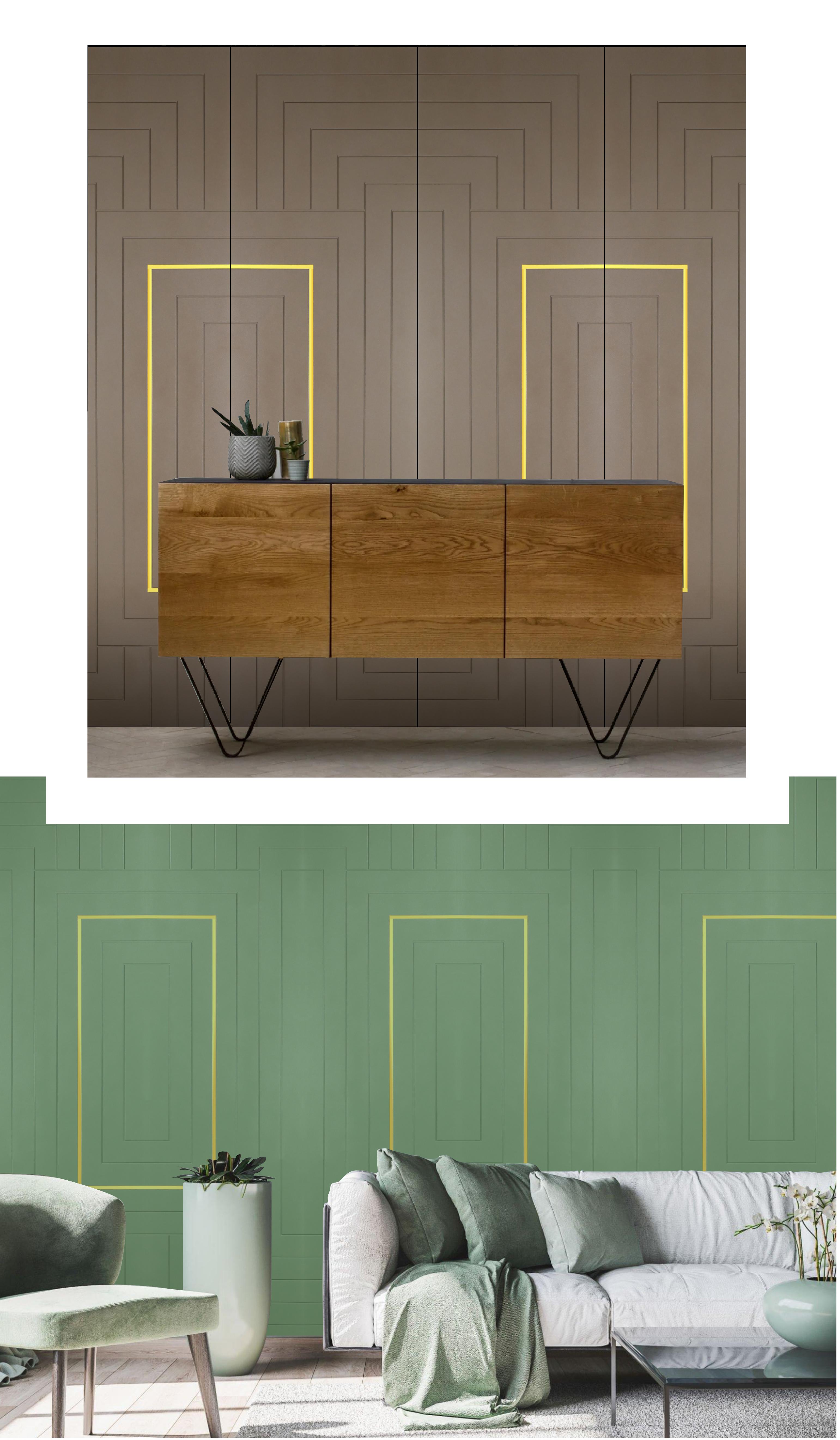 DB-105 Designer Wall Panelling | Modern Home Décor