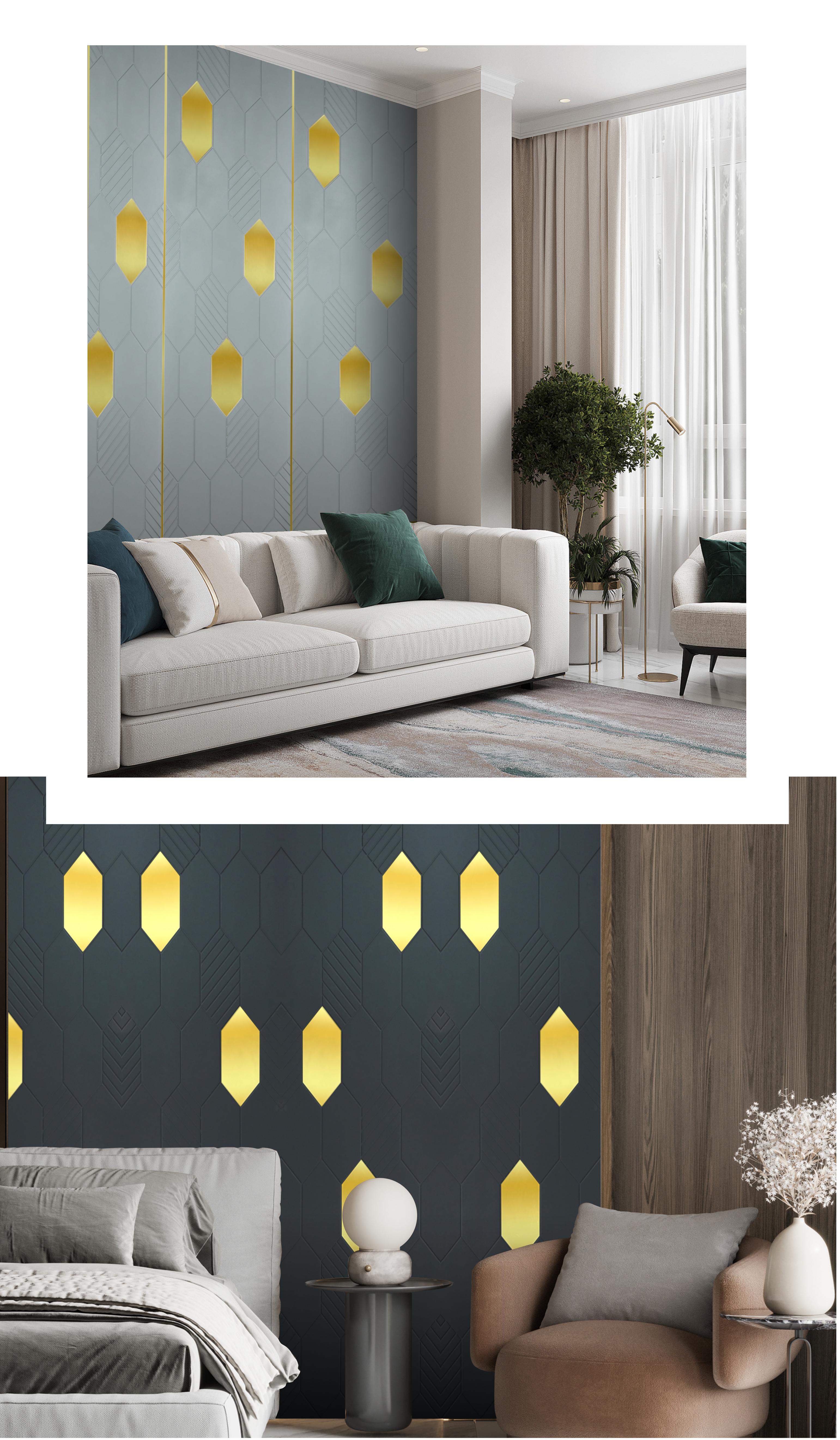 GG-108 Designer Wall Panelling | Stylish Home Decor