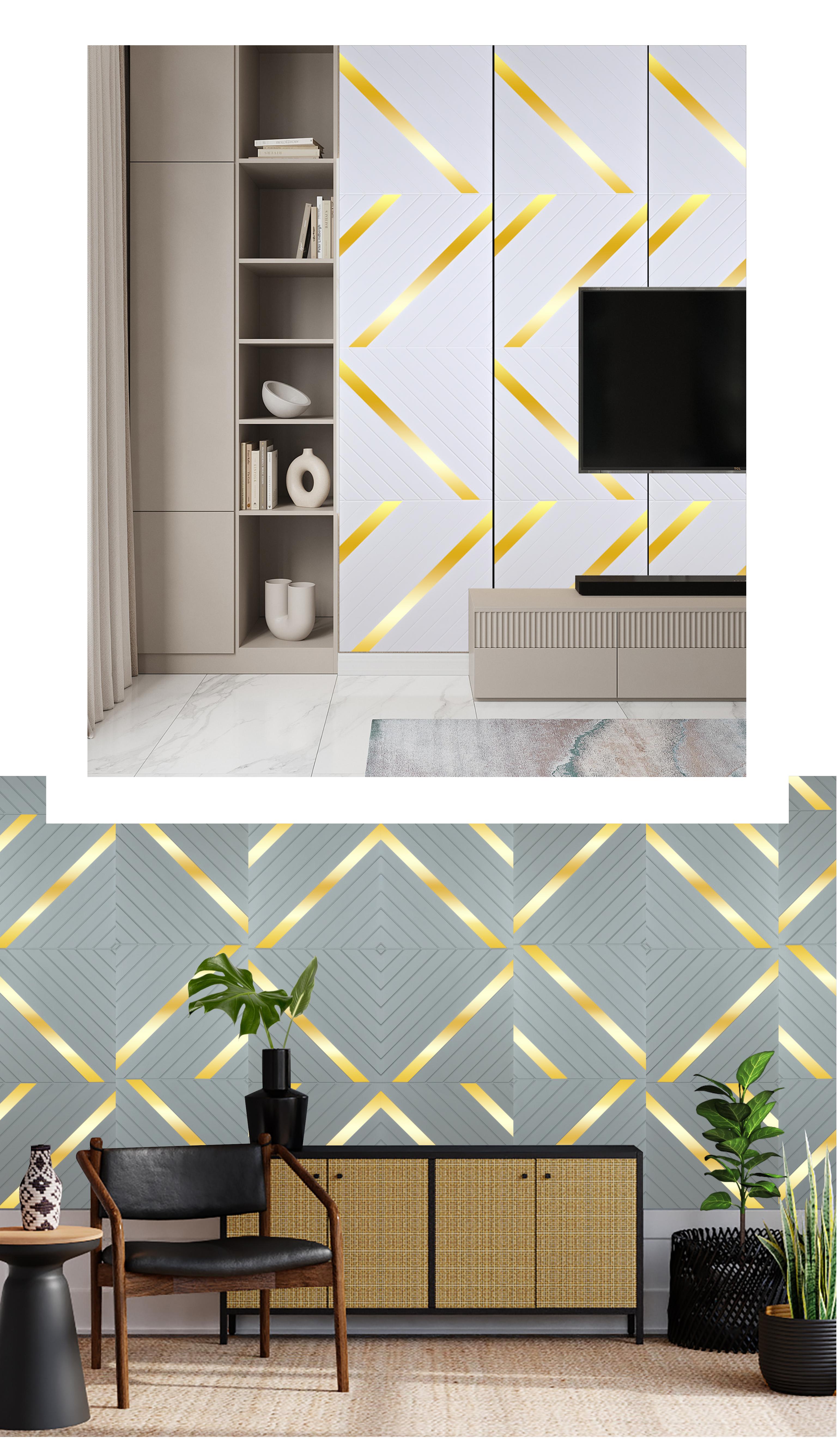 WH-110 Designer Wall Panelling | Stylish Home Décor