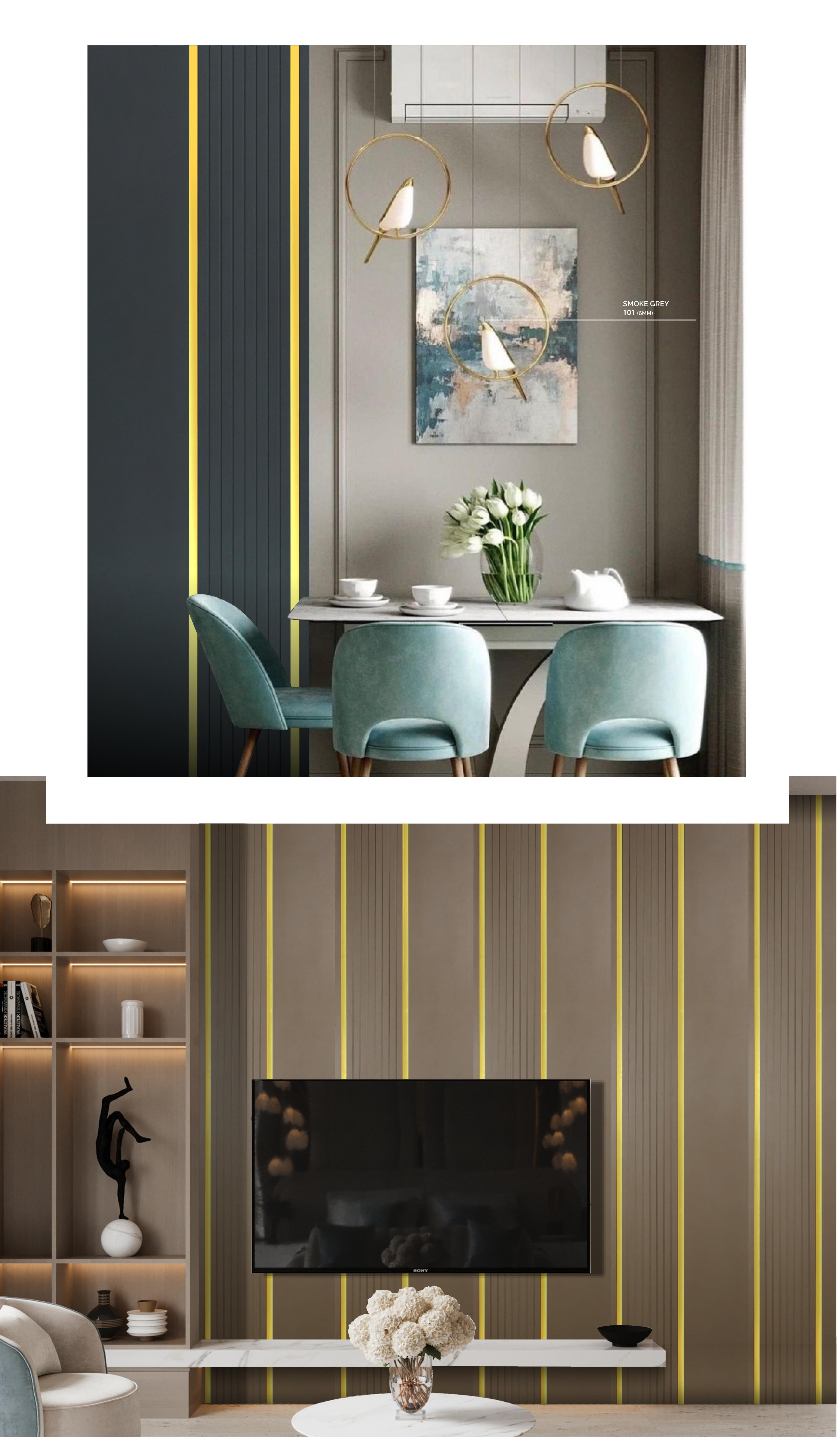 DG-111 Designer Wall Panelling | Stylish Interior Paneling