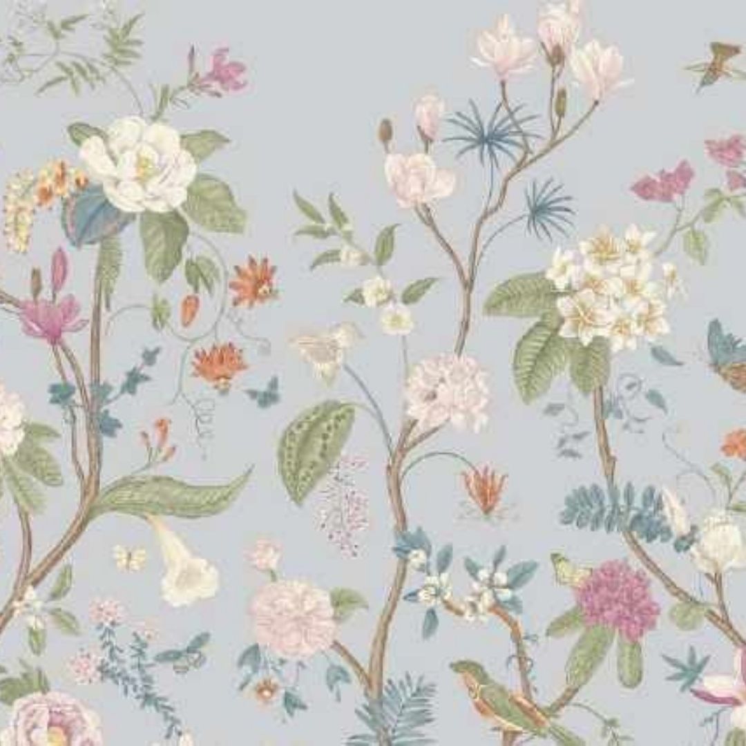 Exquisite Chinoiserie Tropical Wallpaper Collection