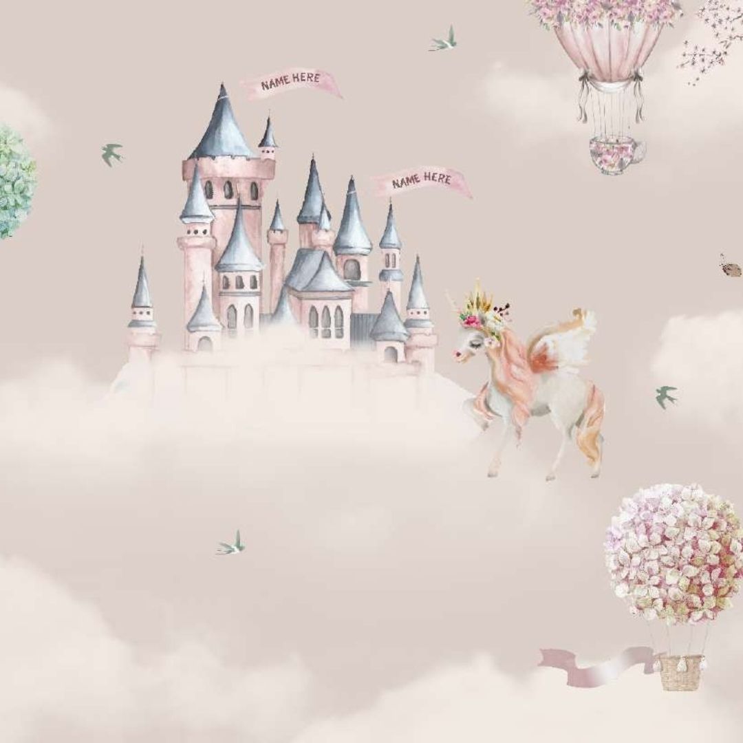 Kids Wallpaper Collection | Dreamy Castle