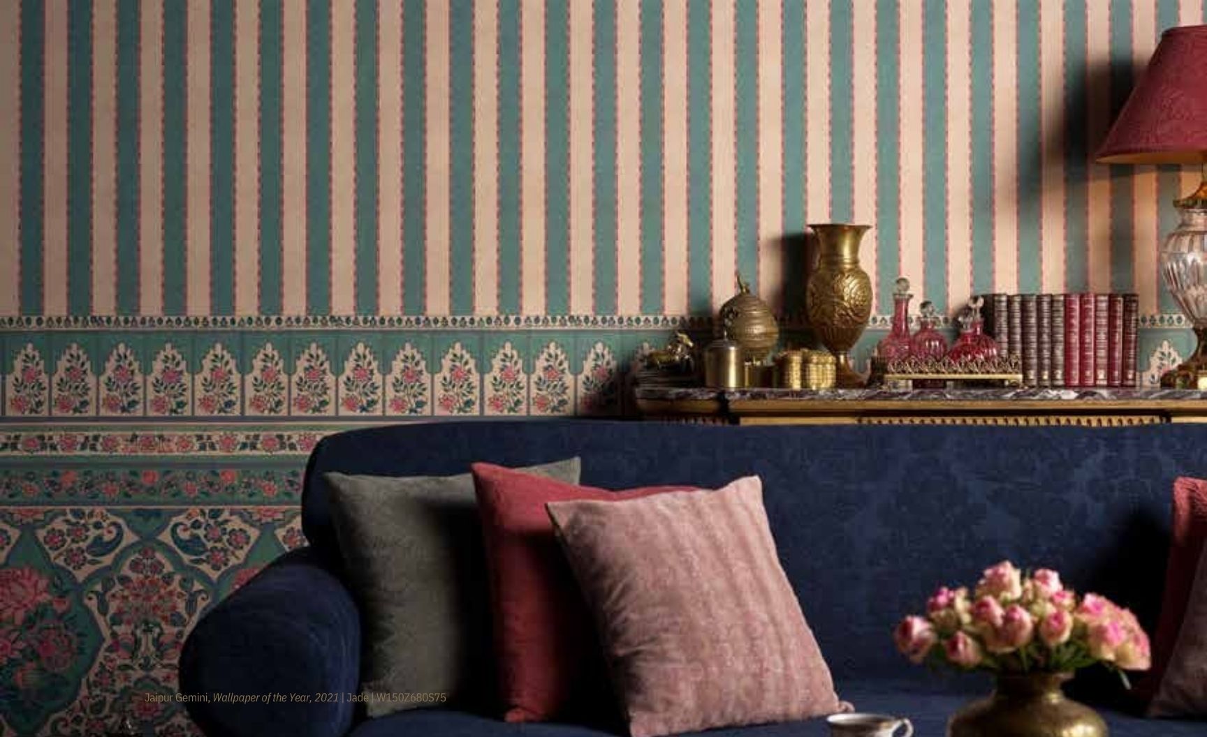 SABYASACHI HEARTLAND - Luxury Wallpapers  Jaipur Gemin  Collection