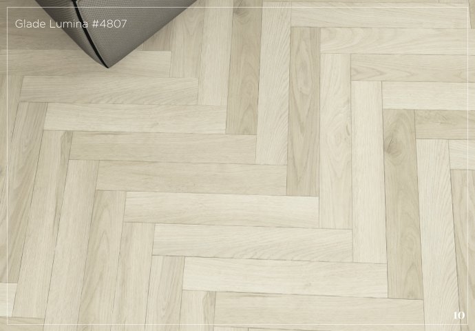 GLADE LUMINA #4807 (ARTISAN) Laminate Wood Flooring