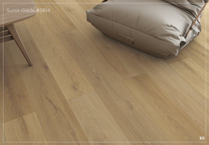 Sunlit Glade #5814 Majesty Grande Lamiwood Flooring