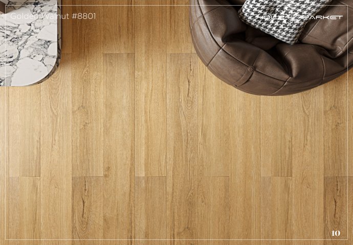 Golden Walnut #8801 Laminate Wood Flooring – Immenso