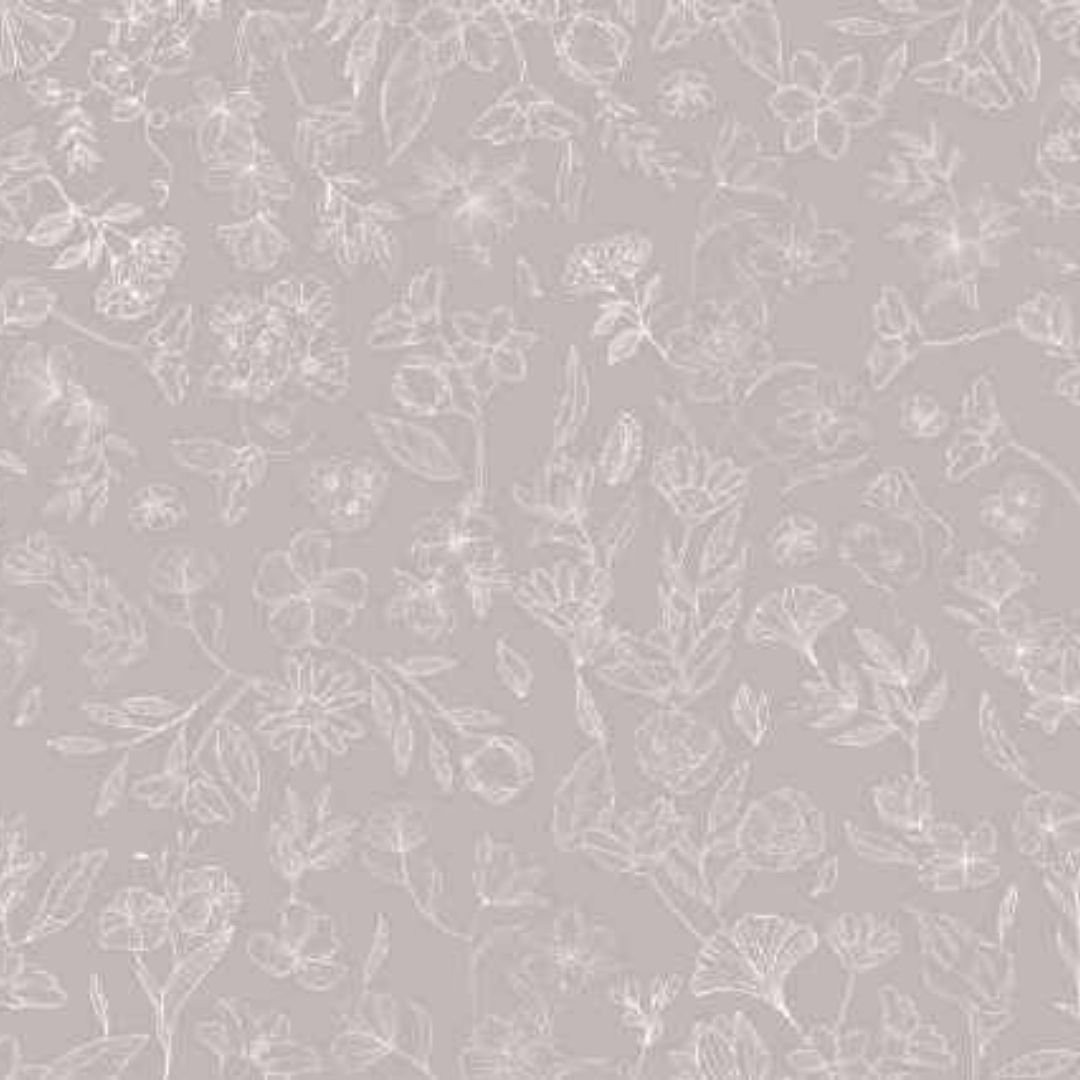 Botanical Blossoms Tropical Wallpaper - Customized Nature-Inspired Decor