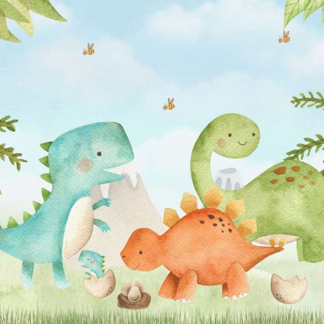 Kids Wallpaper Collection |  Dino Adventure