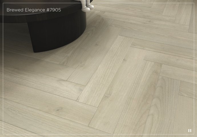 Brewed Elegance 7905 Laminate Wood Flooring - 8MM