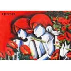 ED22019 Custom Wallpapers & Art Prints - Personalized Elegance