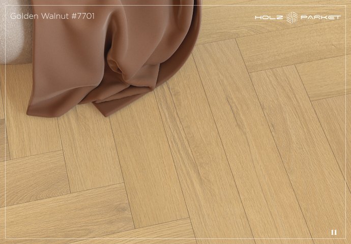 Golden Walnut #7701 Livanti Lamiwood Laminate Flooring