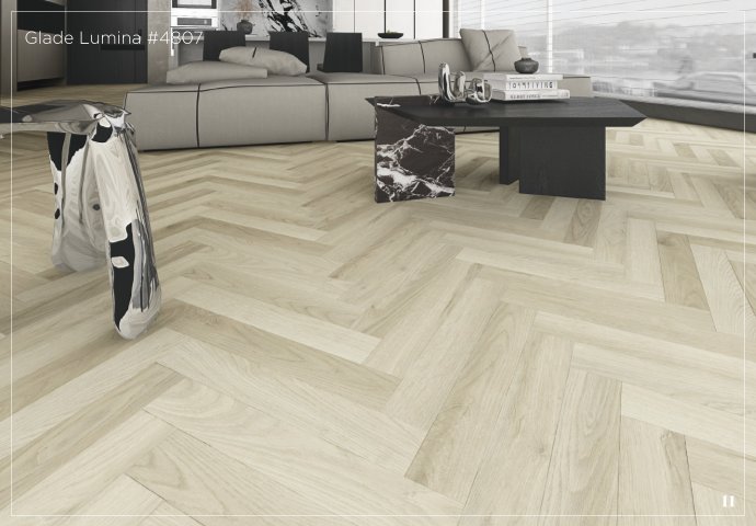 GLADE LUMINA #4807 (ARTISAN) Laminate Wood Flooring