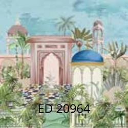 ED 20964 Ethnic Creation Wallpaper - Transform Your Space with Cultural Elegance