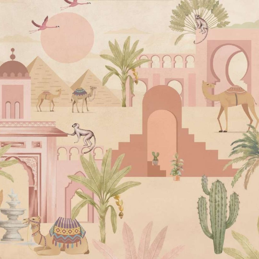 Kids Wallpaper Collection |  Sahara Sands