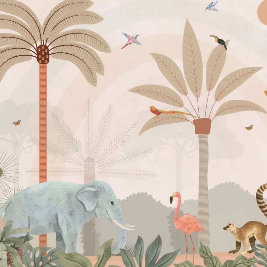 Kids Wallpaper Collection |  Oasis Safari