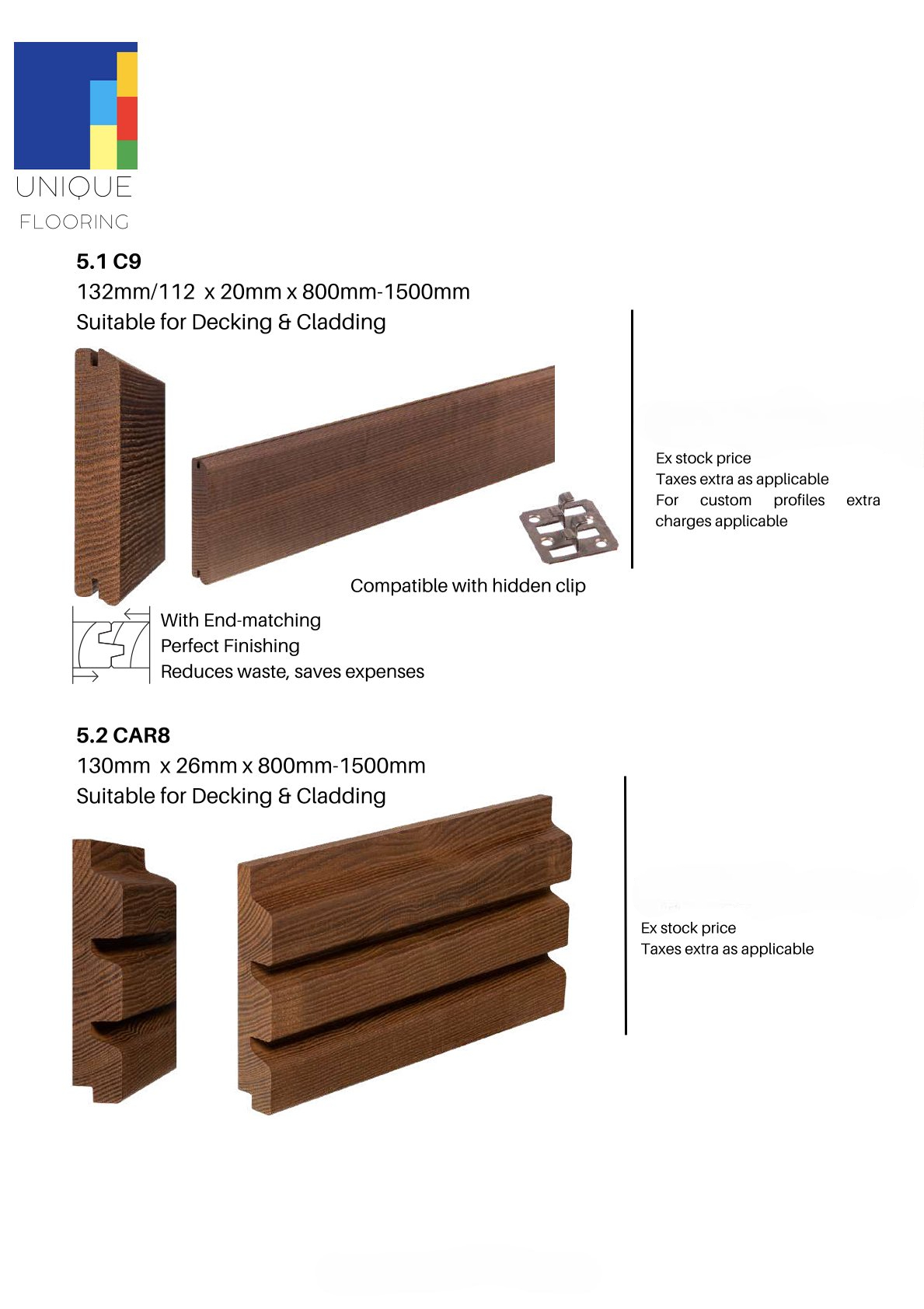 Benchmark  THERMO ASH Thermory – Durable Wood