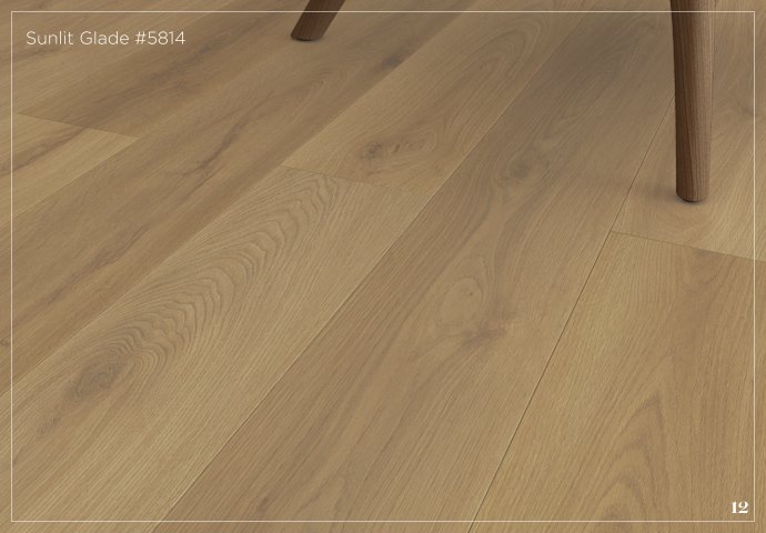 Sunlit Glade #5814 Majesty Grande Lamiwood Flooring