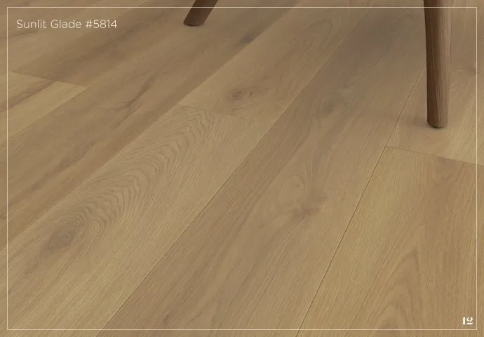 Sunlit Glade #5814 Majesty Grande Lamiwood Flooring