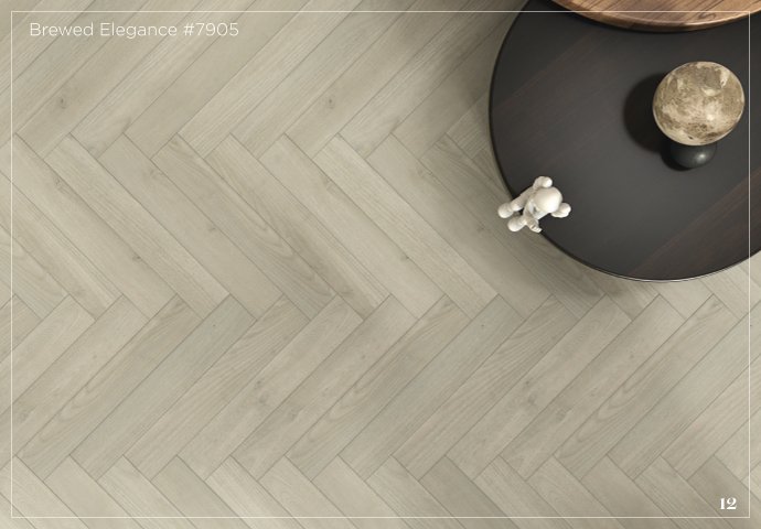 Brewed Elegance 7905 Laminate Wood Flooring - 8MM