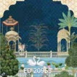 ED 20965 Ethnic Creation Wallpaper - Cultivate Culture in Every Corner