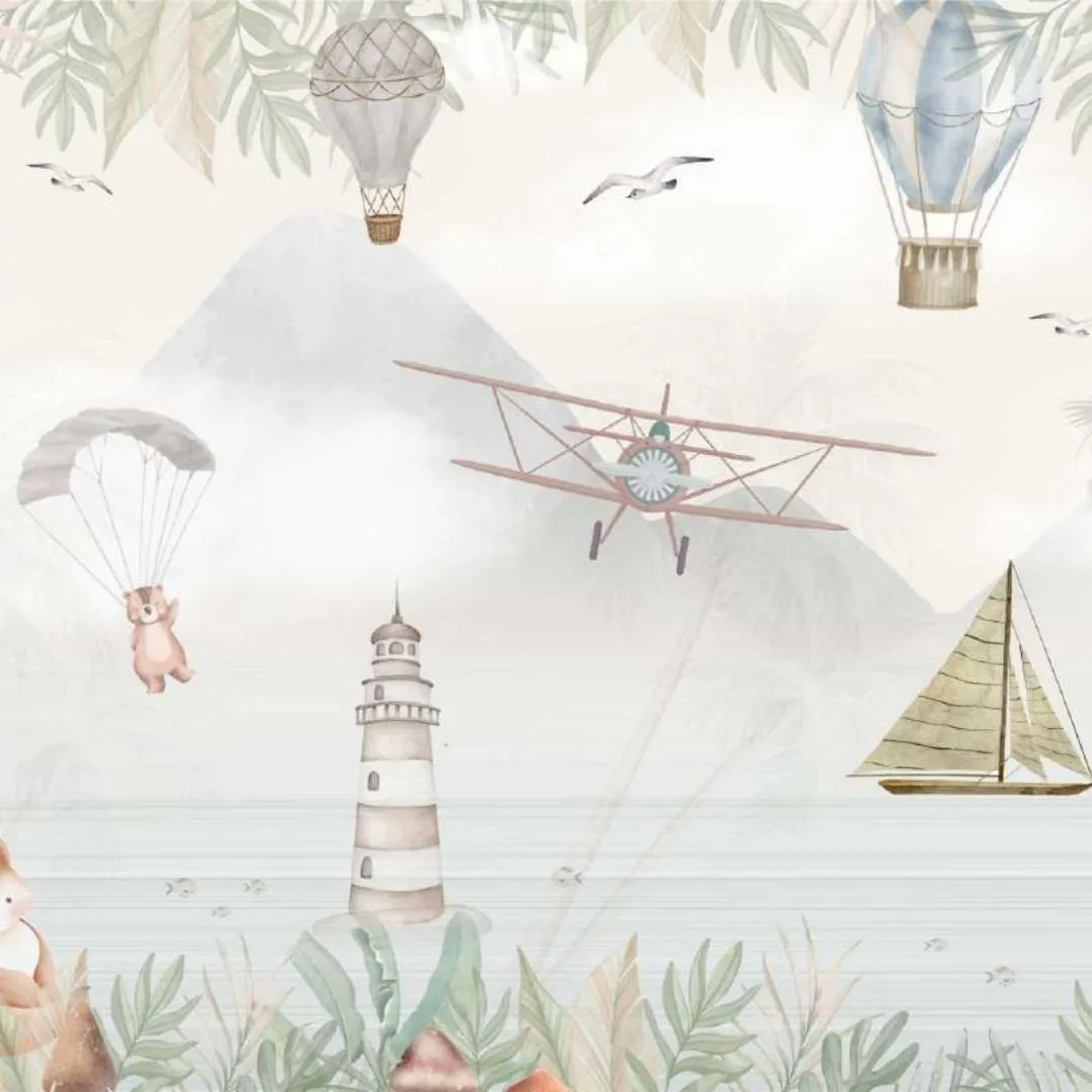 Kids Wallpaper Collection |  Beach Side