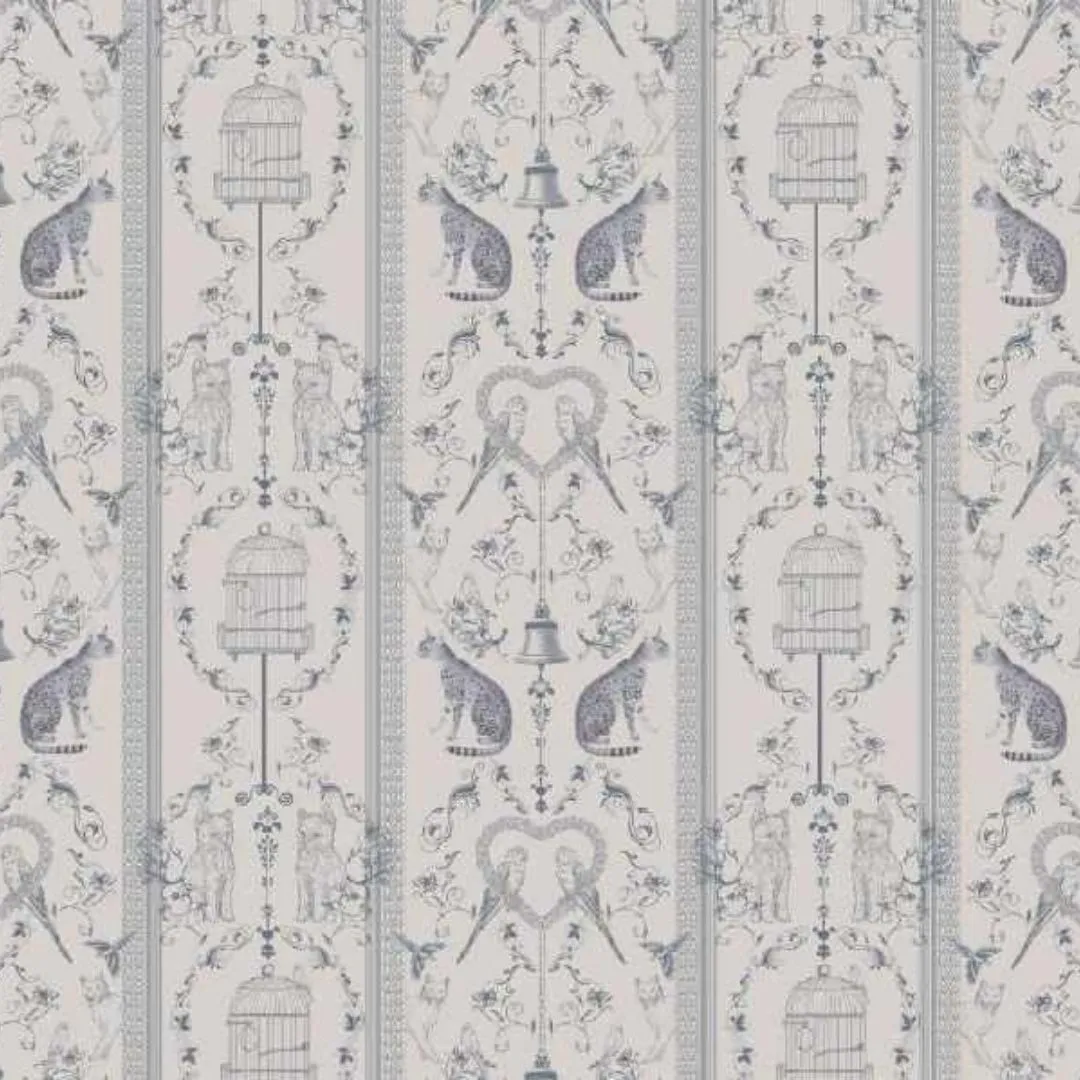 Tropical Wallpaper Collection - Bye Bye Birdie | Customized Wall Decor