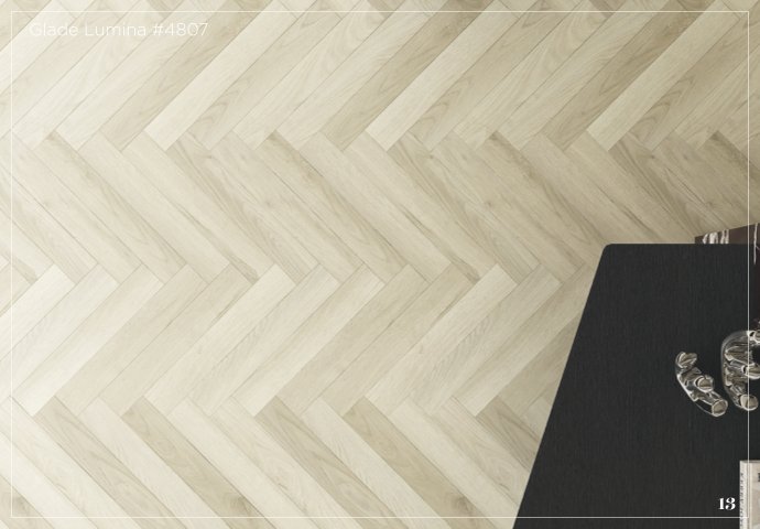 GLADE LUMINA #4807 (ARTISAN) Laminate Wood Flooring