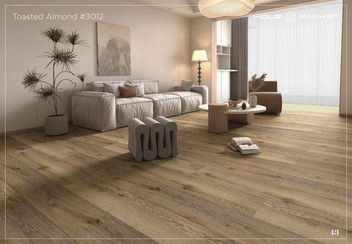 Toasted Almond #3012 Panorama Lamiwood Laminate Flooring