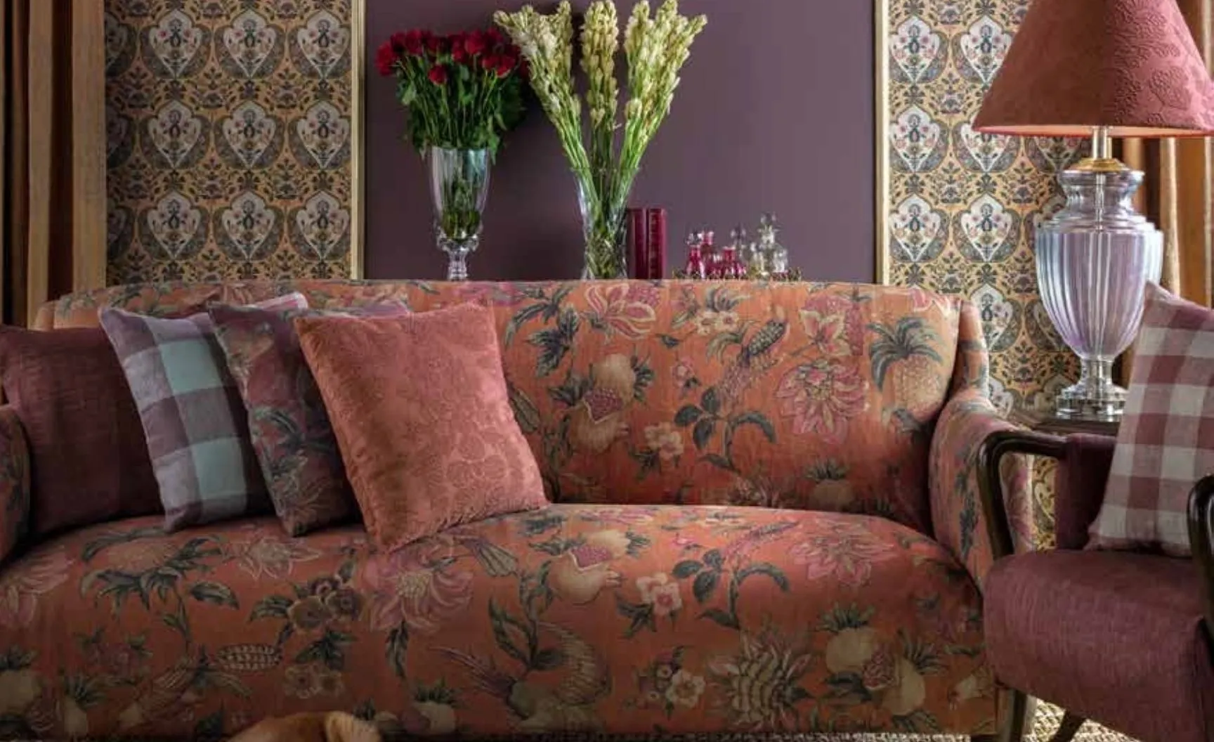 ED 20966 Ethnic Creation Wallpaper - Unleash Cultural Elegance on Your Walls