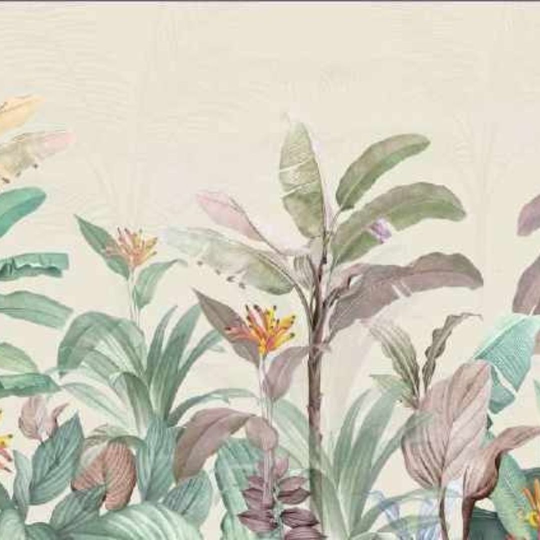 Exquisite Flora & Fauna Tropical Wallpaper Collection