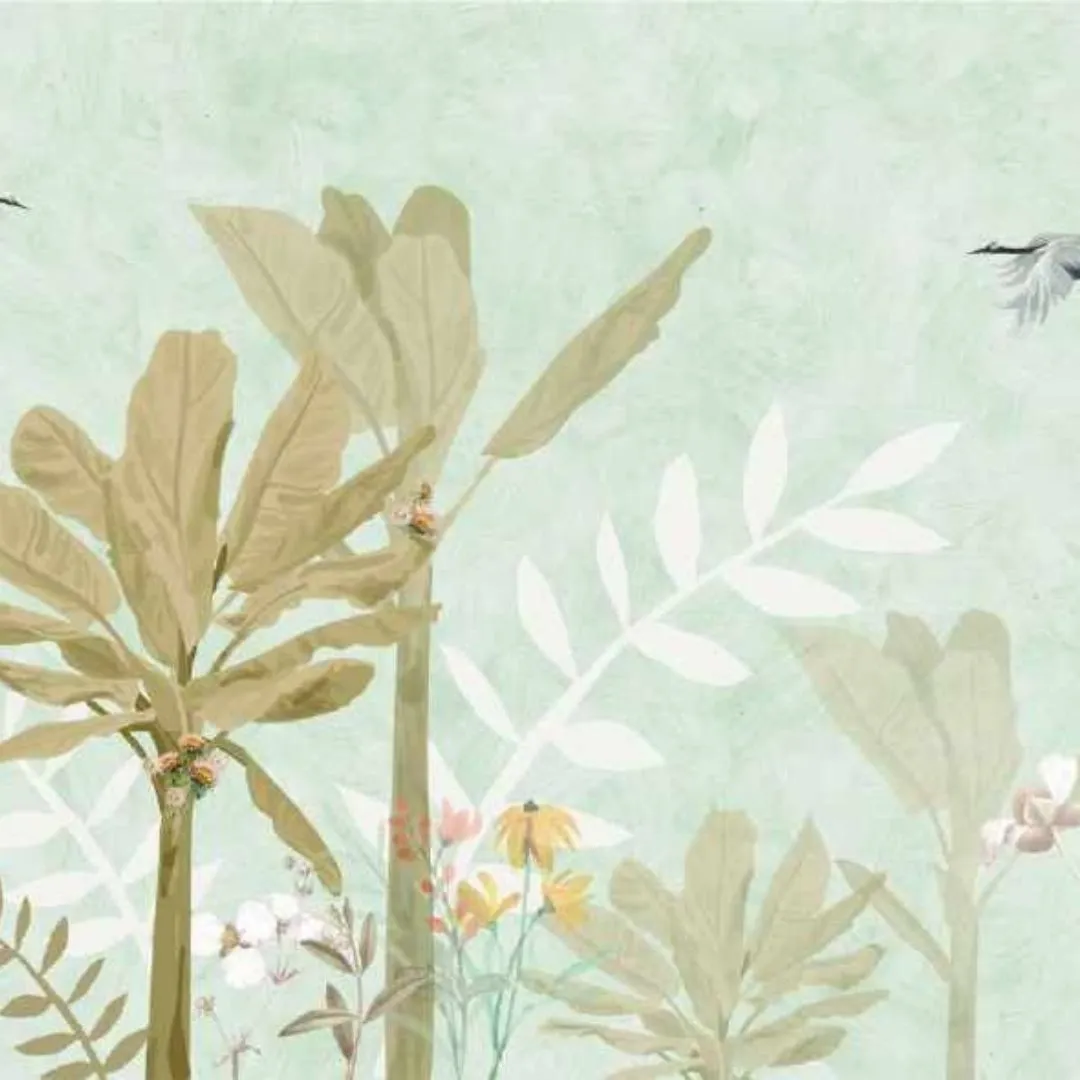 Exotic Tropical Customized Wallpaper Collection - Vibrant & Unique Designs