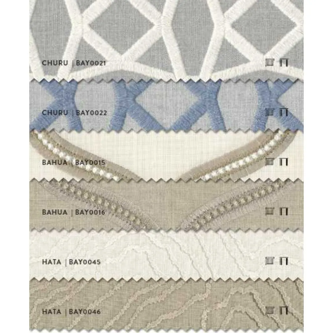 Bayana Embroidery Fabric for Luxurious Upholstery