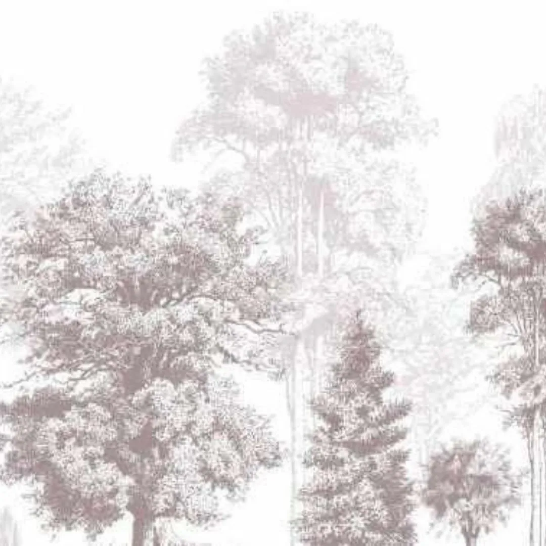 Kashmir Tropical Custom Wallpaper - Exquisite Nature-Inspired Designs