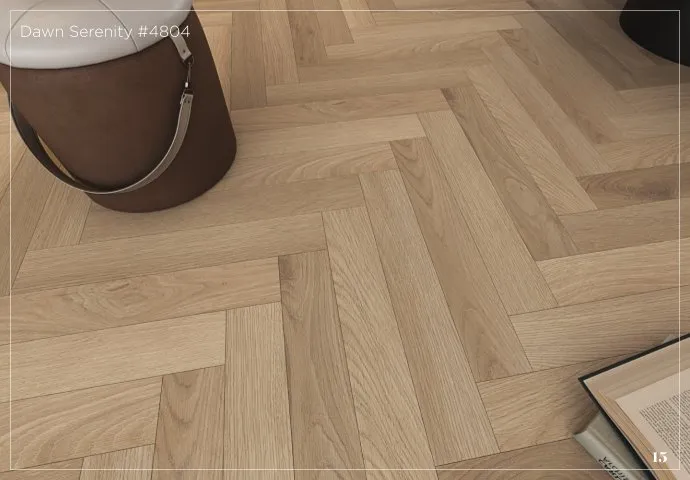Dawn Serenity #4804 Artisan Lamiwood Laminate Flooring