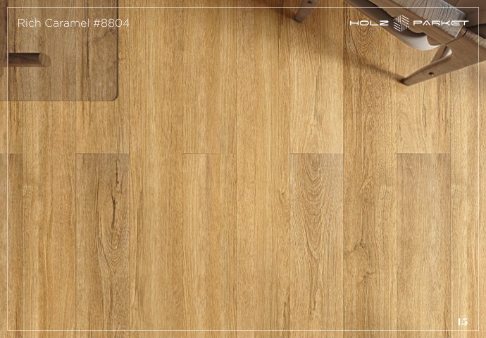 Rich Caramel #8804 Immenso Hybrid Laminate Flooring