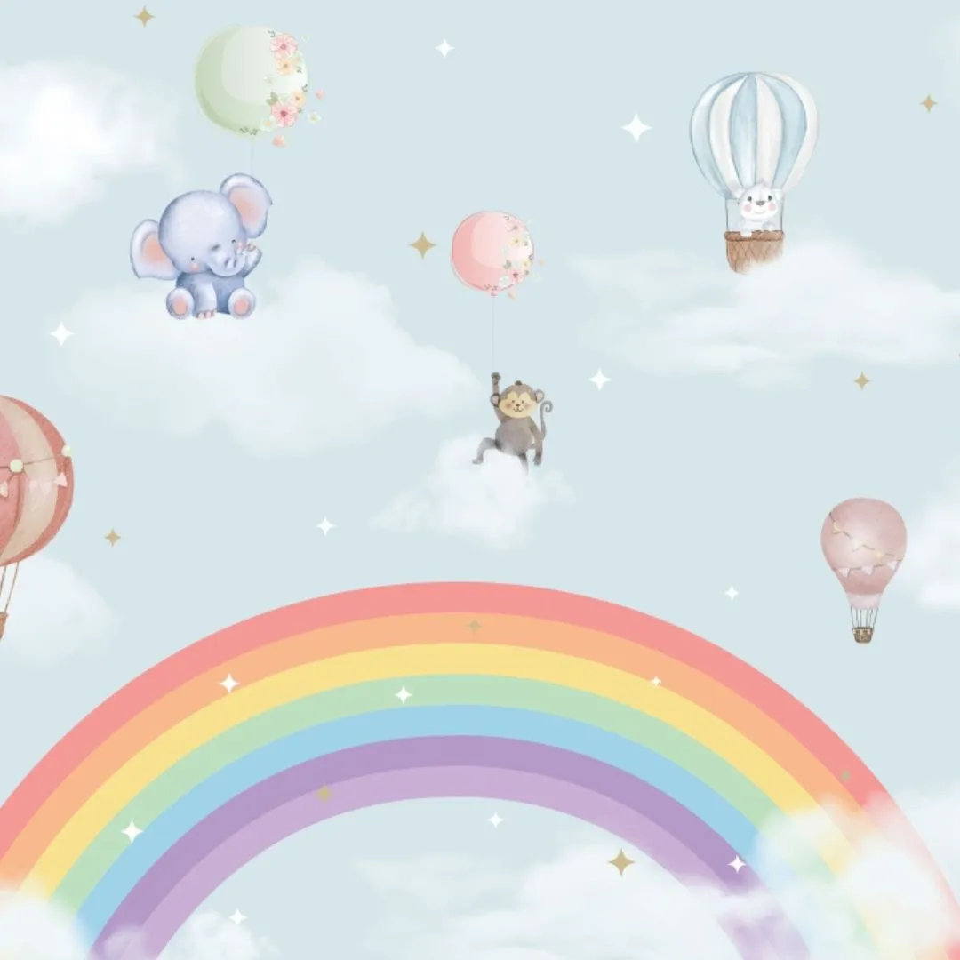 Party On Clouds: Vibrant Kids Collection for Festive Fun