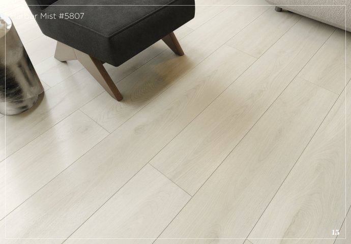 Harbor Mist #5807 Majesty Grande Laminate Wood Flooring