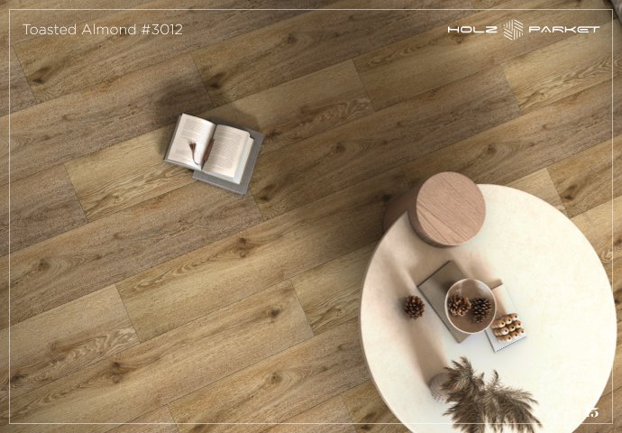 Toasted Almond #3012 Panorama Lamiwood Laminate Flooring