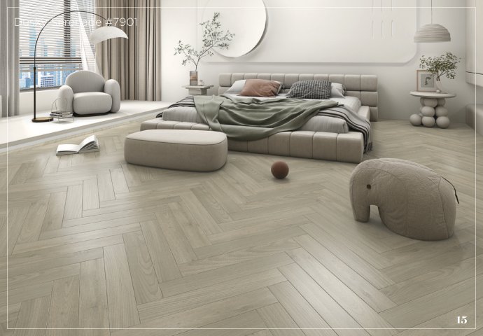 Dusky Serenade 8MM Laminate Wood Flooring – Lamiwood