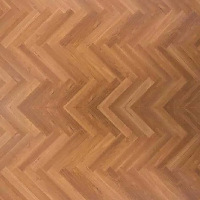 Defloors Herringbone Parquet Teak #70015