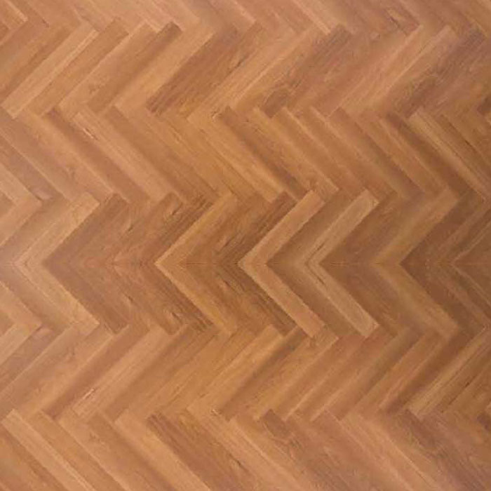 Defloors Herringbone Parquet Teak #70015